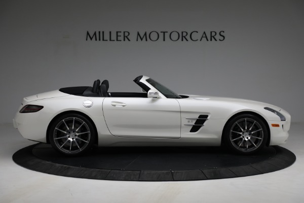 Used 2012 Mercedes-Benz SLS AMG for sale Sold at Pagani of Greenwich in Greenwich CT 06830 9