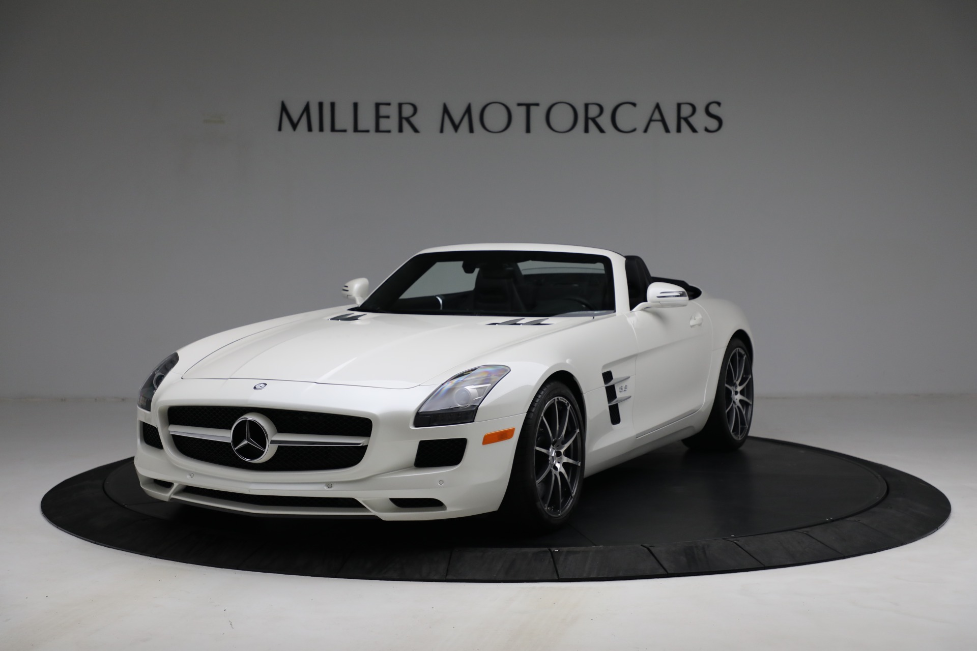 Used 2012 Mercedes-Benz SLS AMG for sale Sold at Pagani of Greenwich in Greenwich CT 06830 1