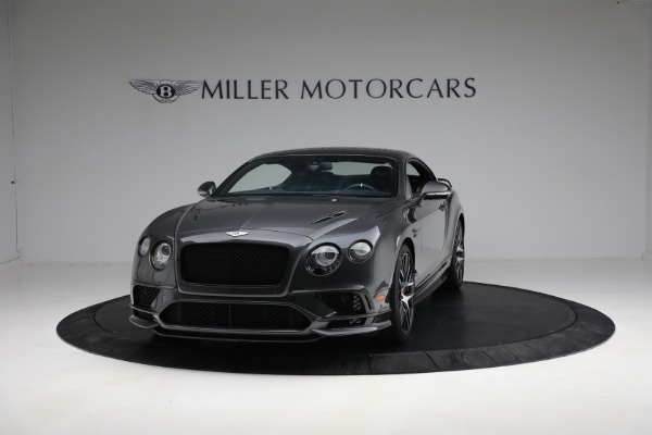 Used 2017 Bentley Continental GT Supersports for sale Sold at Pagani of Greenwich in Greenwich CT 06830 2