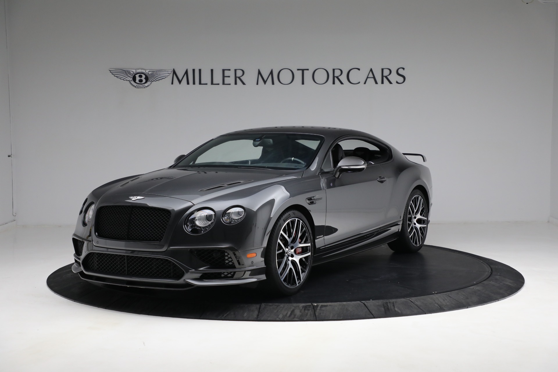 Used 2017 Bentley Continental GT Supersports for sale Sold at Pagani of Greenwich in Greenwich CT 06830 1