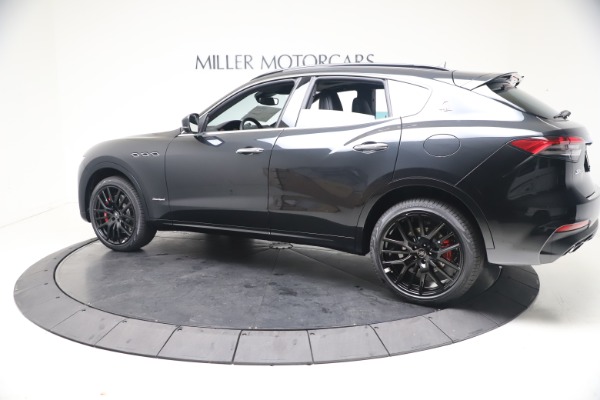 New 2021 Maserati Levante S GranSport for sale Sold at Pagani of Greenwich in Greenwich CT 06830 4