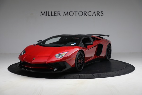 Used 2017 Lamborghini Aventador LP 750-4 SV for sale Sold at Pagani of Greenwich in Greenwich CT 06830 10