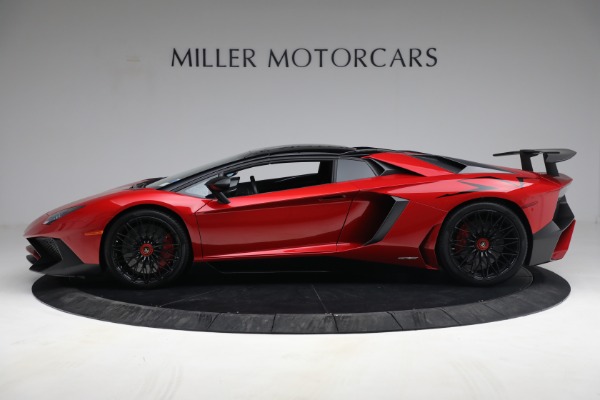 Used 2017 Lamborghini Aventador LP 750-4 SV for sale Sold at Pagani of Greenwich in Greenwich CT 06830 11