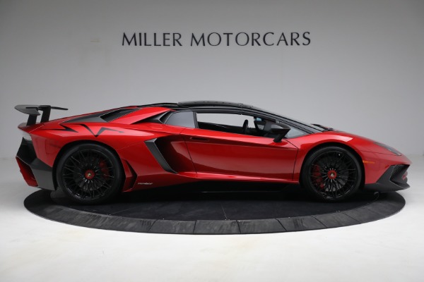 Used 2017 Lamborghini Aventador LP 750-4 SV for sale Sold at Pagani of Greenwich in Greenwich CT 06830 12