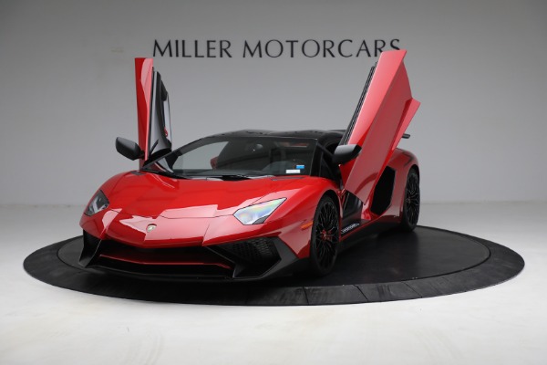 Used 2017 Lamborghini Aventador LP 750-4 SV for sale Sold at Pagani of Greenwich in Greenwich CT 06830 15