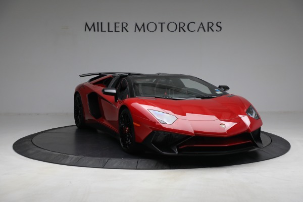 Used 2017 Lamborghini Aventador LP 750-4 SV for sale Sold at Pagani of Greenwich in Greenwich CT 06830 9