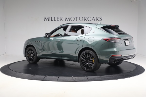 Used 2021 Maserati Levante S GranSport for sale Sold at Pagani of Greenwich in Greenwich CT 06830 10