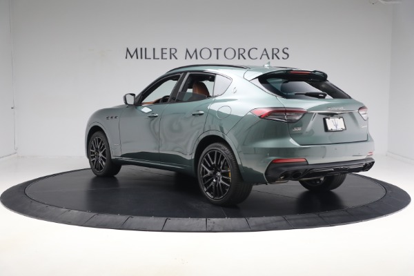Used 2021 Maserati Levante S GranSport for sale Sold at Pagani of Greenwich in Greenwich CT 06830 11