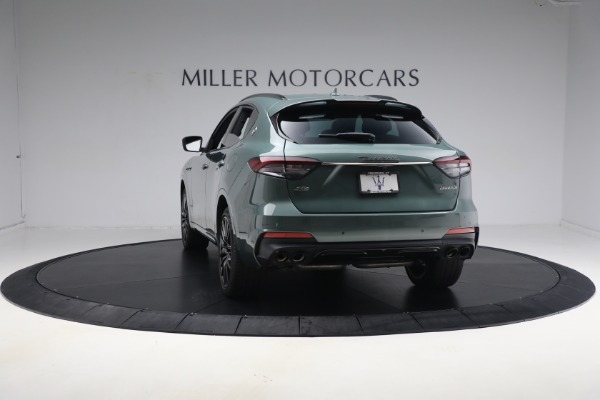 Used 2021 Maserati Levante S GranSport for sale Sold at Pagani of Greenwich in Greenwich CT 06830 13