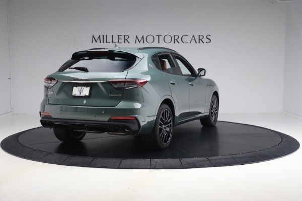 Used 2021 Maserati Levante S GranSport for sale Sold at Pagani of Greenwich in Greenwich CT 06830 16