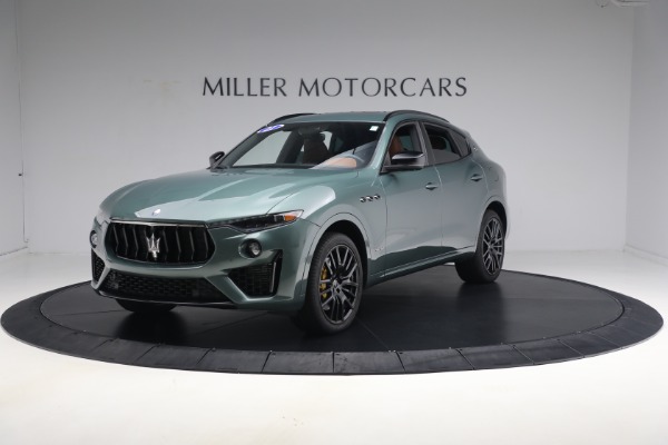 Used 2021 Maserati Levante S GranSport for sale Sold at Pagani of Greenwich in Greenwich CT 06830 3