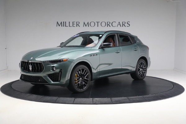 Used 2021 Maserati Levante S GranSport for sale Sold at Pagani of Greenwich in Greenwich CT 06830 4