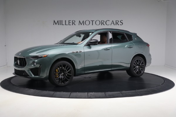 Used 2021 Maserati Levante S GranSport for sale Sold at Pagani of Greenwich in Greenwich CT 06830 1
