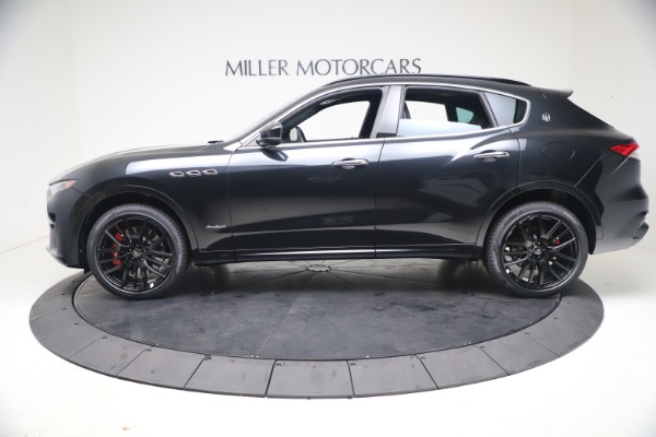 New 2021 Maserati Levante S GranSport for sale Sold at Pagani of Greenwich in Greenwich CT 06830 3