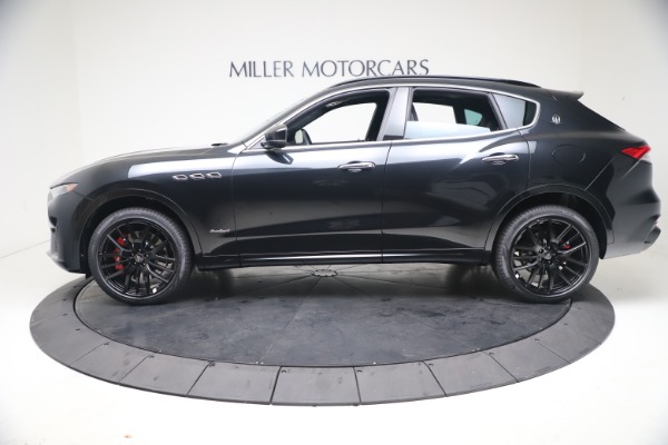 New 2021 Maserati Levante S GranSport for sale Sold at Pagani of Greenwich in Greenwich CT 06830 3