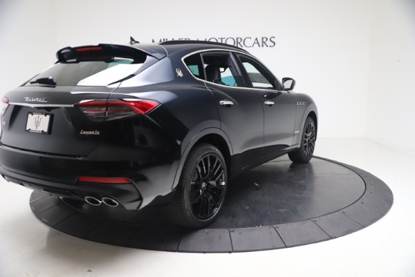 New 2021 Maserati Levante S GranSport for sale Sold at Pagani of Greenwich in Greenwich CT 06830 7