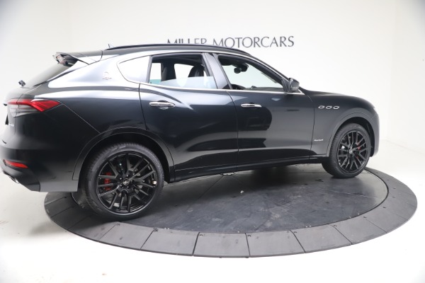 New 2021 Maserati Levante S GranSport for sale Sold at Pagani of Greenwich in Greenwich CT 06830 8