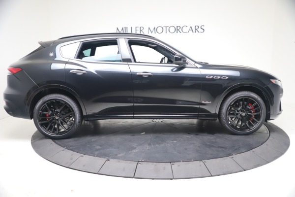 New 2021 Maserati Levante S GranSport for sale Sold at Pagani of Greenwich in Greenwich CT 06830 9