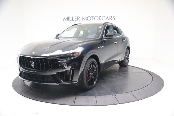New 2021 Maserati Levante S GranSport for sale Sold at Pagani of Greenwich in Greenwich CT 06830 1