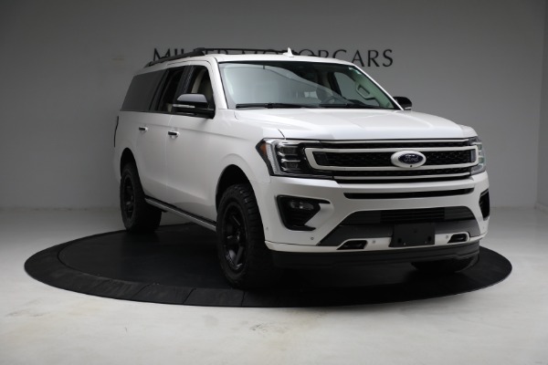 Used 2019 Ford Expedition MAX Platinum for sale Sold at Pagani of Greenwich in Greenwich CT 06830 11
