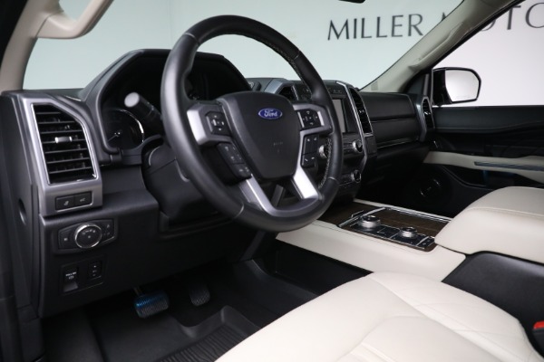 Used 2019 Ford Expedition MAX Platinum for sale Sold at Pagani of Greenwich in Greenwich CT 06830 13