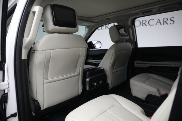 Used 2019 Ford Expedition MAX Platinum for sale Sold at Pagani of Greenwich in Greenwich CT 06830 15