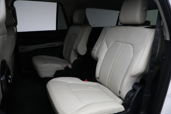 Used 2019 Ford Expedition MAX Platinum for sale Sold at Pagani of Greenwich in Greenwich CT 06830 16