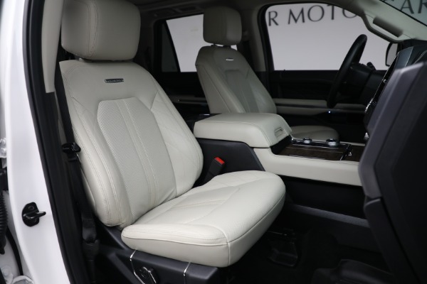 Used 2019 Ford Expedition MAX Platinum for sale Sold at Pagani of Greenwich in Greenwich CT 06830 20