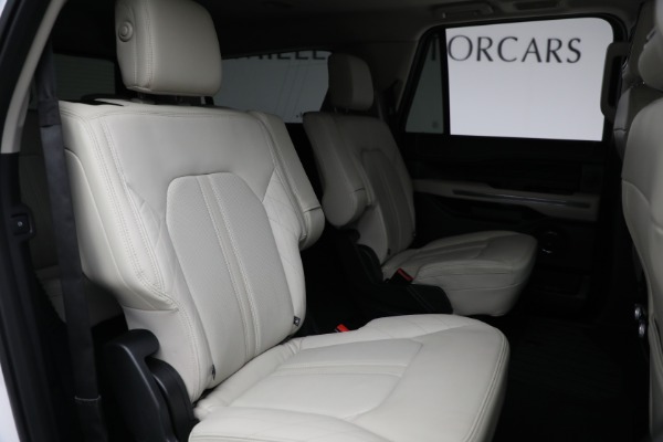 Used 2019 Ford Expedition MAX Platinum for sale Sold at Pagani of Greenwich in Greenwich CT 06830 22