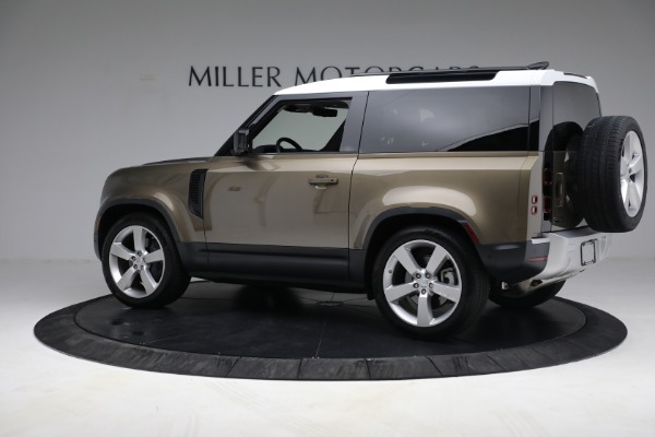 Used 2021 Land Rover Defender 90 First Edition for sale Sold at Pagani of Greenwich in Greenwich CT 06830 4