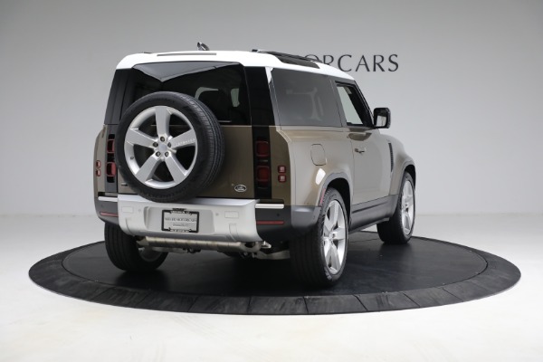 Used 2021 Land Rover Defender 90 First Edition for sale Sold at Pagani of Greenwich in Greenwich CT 06830 7