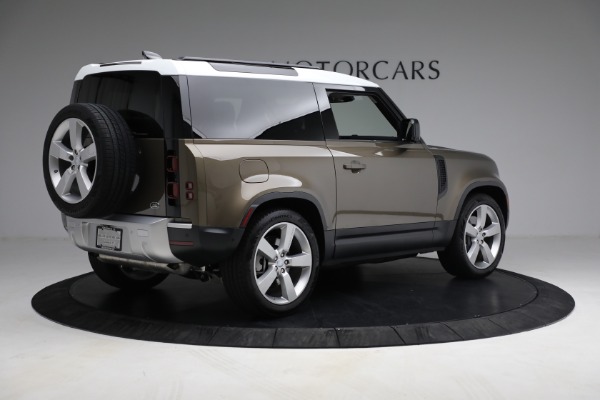 Used 2021 Land Rover Defender 90 First Edition for sale Sold at Pagani of Greenwich in Greenwich CT 06830 8