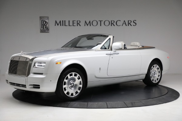 Used 2017 Rolls-Royce Phantom Drophead Coupe for sale Sold at Pagani of Greenwich in Greenwich CT 06830 1