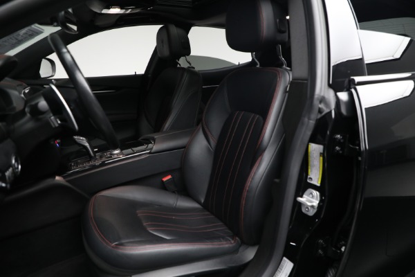 Used 2021 Maserati Ghibli SQ4 for sale Sold at Pagani of Greenwich in Greenwich CT 06830 10