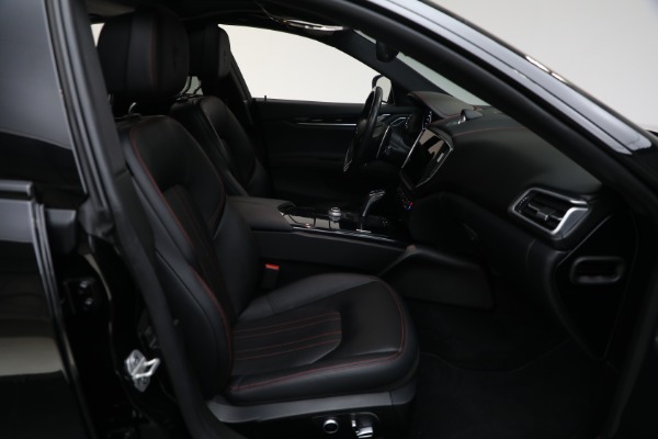 Used 2021 Maserati Ghibli SQ4 for sale Sold at Pagani of Greenwich in Greenwich CT 06830 11