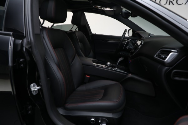 Used 2021 Maserati Ghibli SQ4 for sale Sold at Pagani of Greenwich in Greenwich CT 06830 12