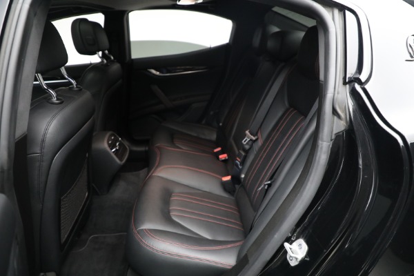 Used 2021 Maserati Ghibli SQ4 for sale Sold at Pagani of Greenwich in Greenwich CT 06830 13