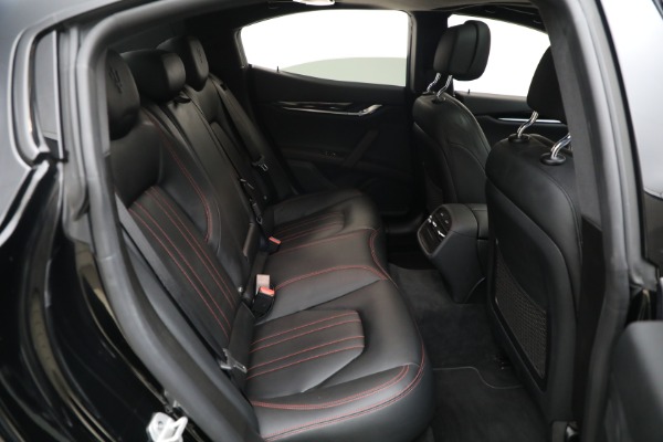 Used 2021 Maserati Ghibli SQ4 for sale Sold at Pagani of Greenwich in Greenwich CT 06830 15