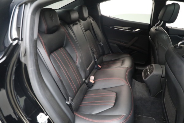 Used 2021 Maserati Ghibli SQ4 for sale Sold at Pagani of Greenwich in Greenwich CT 06830 16