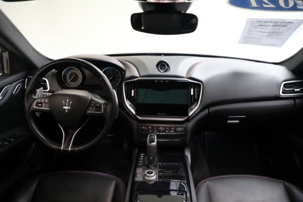 Used 2021 Maserati Ghibli SQ4 for sale Sold at Pagani of Greenwich in Greenwich CT 06830 17