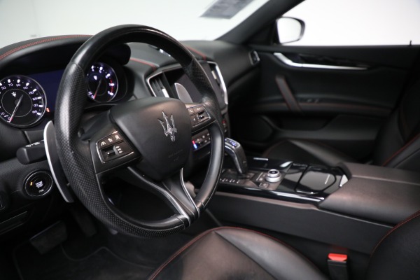 Used 2021 Maserati Ghibli SQ4 for sale Sold at Pagani of Greenwich in Greenwich CT 06830 18