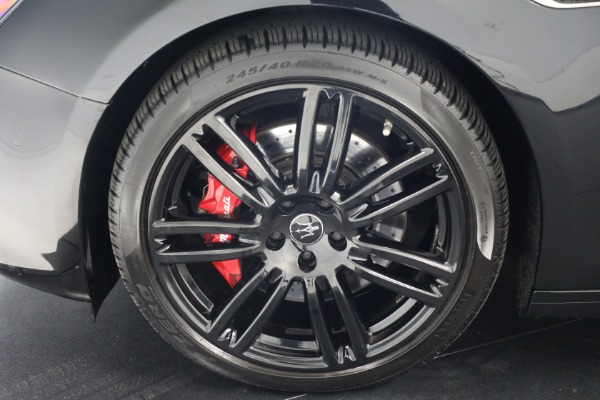 Used 2021 Maserati Ghibli SQ4 for sale Sold at Pagani of Greenwich in Greenwich CT 06830 20