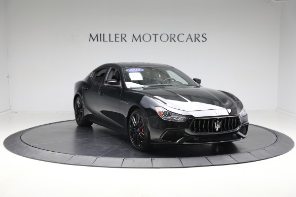 Used 2021 Maserati Ghibli SQ4 for sale Sold at Pagani of Greenwich in Greenwich CT 06830 7