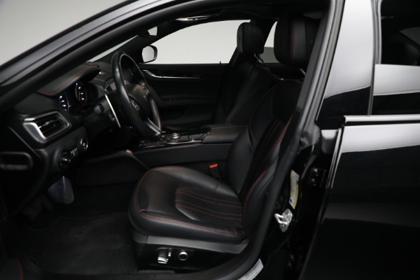 Used 2021 Maserati Ghibli SQ4 for sale Sold at Pagani of Greenwich in Greenwich CT 06830 9
