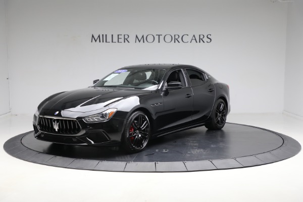 Used 2021 Maserati Ghibli SQ4 for sale Sold at Pagani of Greenwich in Greenwich CT 06830 1