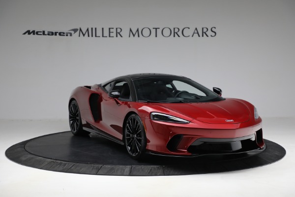 New 2021 McLaren GT Luxe for sale Sold at Pagani of Greenwich in Greenwich CT 06830 10