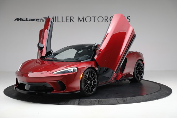 New 2021 McLaren GT Luxe for sale Sold at Pagani of Greenwich in Greenwich CT 06830 13