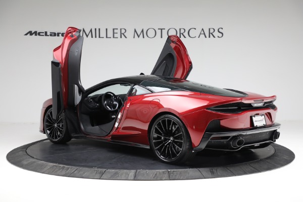 New 2021 McLaren GT Luxe for sale Sold at Pagani of Greenwich in Greenwich CT 06830 15