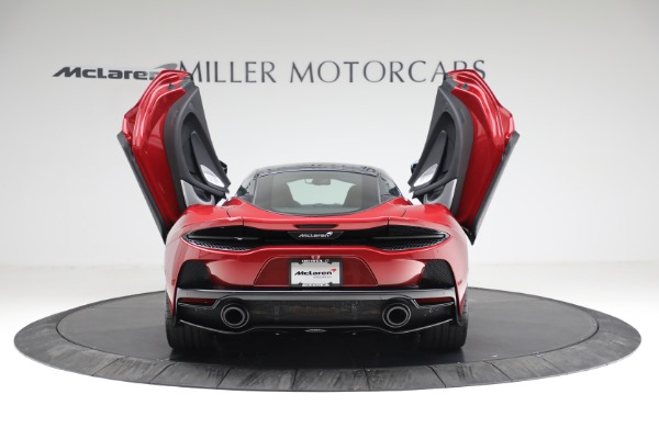 New 2021 McLaren GT Luxe for sale Sold at Pagani of Greenwich in Greenwich CT 06830 16