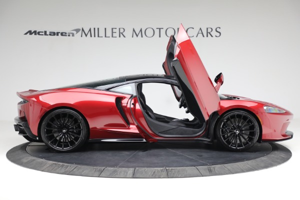 New 2021 McLaren GT Luxe for sale Sold at Pagani of Greenwich in Greenwich CT 06830 18